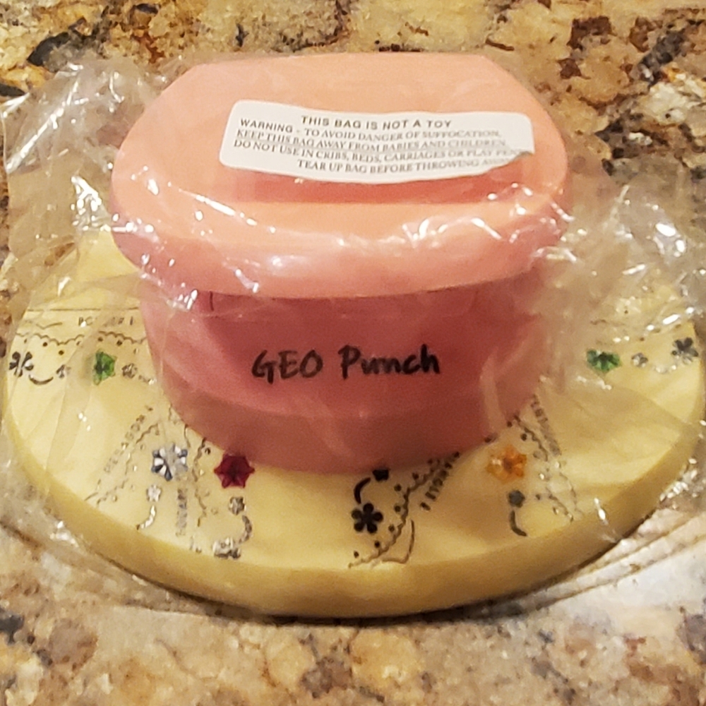 Vintage Geo Punch